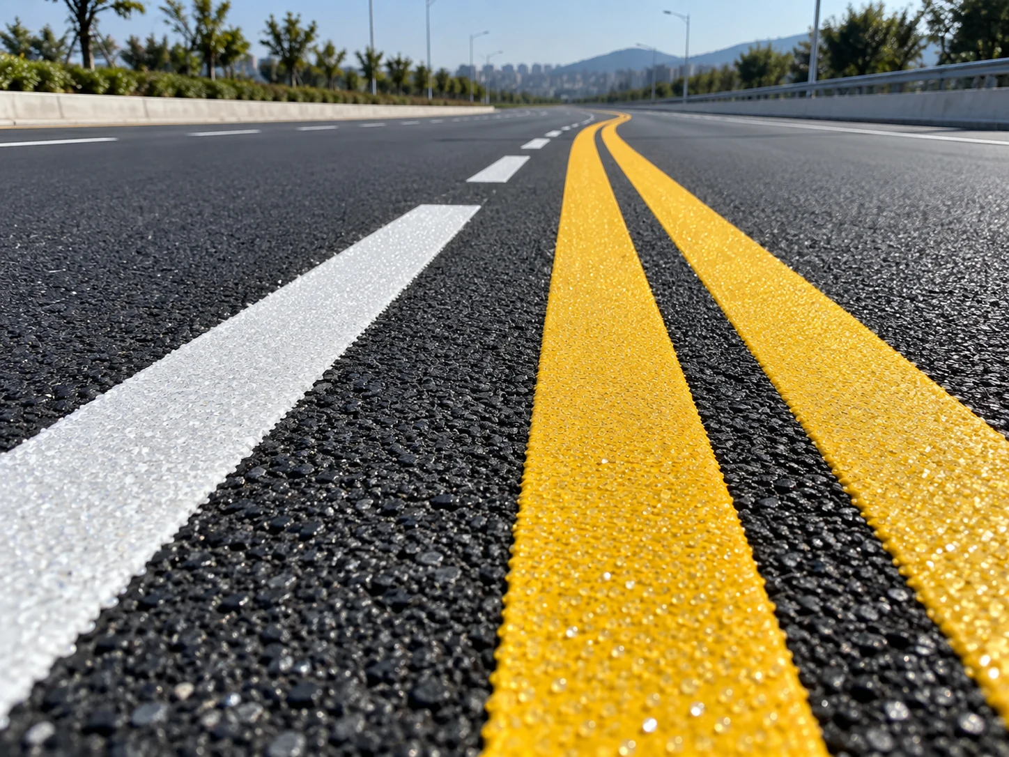 热熔型交通道路标线